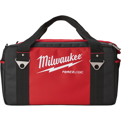 Overhead Cutter & Crimper Bag, Nylon, Black/Red Waymarc Industries Inc