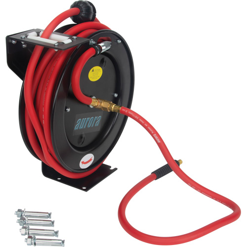 D&eacute;vidoir de tuyau, Air/Eau, 3/8" x 35', Tuyau simple, 300 psi Waymarc Industries Inc