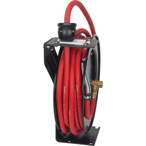 D&eacute;vidoir de tuyau, Air/Eau, 3/8" x 35', Tuyau simple, 300 psi Waymarc Industries Inc