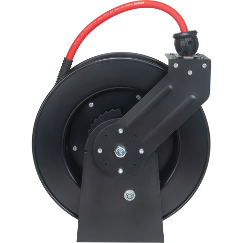 Hose Reel, Air/Water, 1/2" x 50', Single Hose, 300 psi Waymarc Industries Inc