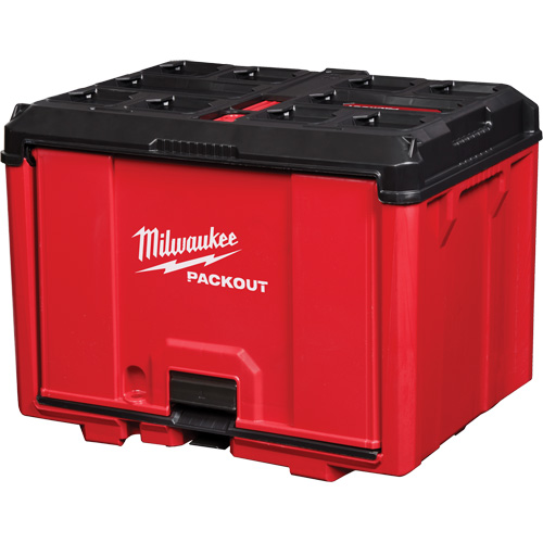 Armoire &agrave; outils Packout, 15" x 15" x 20", Noir/Rouge Waymarc Industries Inc