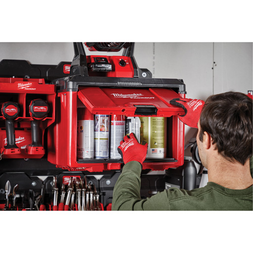 Armoire &agrave; outils Packout, 15" x 15" x 20", Noir/Rouge Waymarc Industries Inc