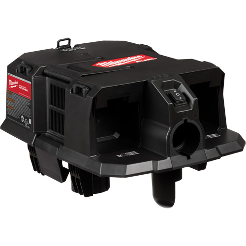 T&ecirc;te de moteur &agrave; bloc-pile double pour aspirateur sec/humide M18 Fuel Waymarc Industries Inc