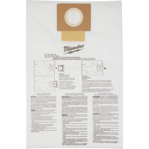 Fleece Dust Bags, 6 US Gal. Waymarc Industries Inc