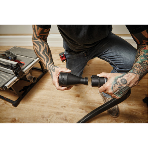 Ensemble dadaptateur dextraction de poussi&egrave;re 1-7/8" Waymarc Industries Inc