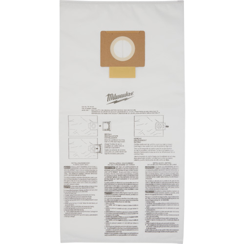 Fleece Dust Bags, 9 US gal. Waymarc Industries Inc