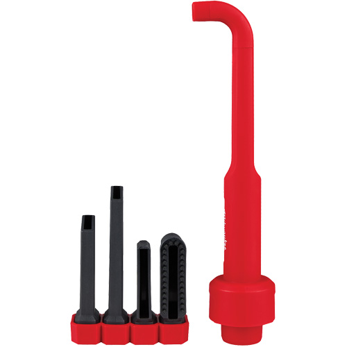 Outil de nettoyage &agrave; angle droit 4-en-1 Air-Tip Waymarc Industries Inc