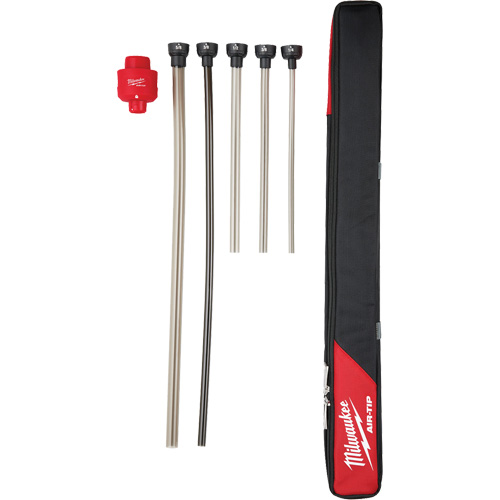 Air-Tip Long Reach Flexible Micro Hose Set Waymarc Industries Inc