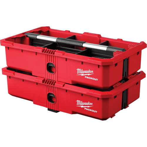 Plateau &agrave; outils Packout, 19-4/5" x 11-7/10" x 5", Rouge Waymarc Industries Inc