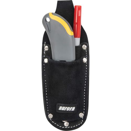 Poche utilitaire, Porte-couteau, Cuir, 3 Poches Waymarc Industries Inc