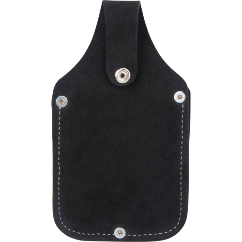 Utility Pouch, Knife Holder, Leather, 3 Pockets Waymarc Industries Inc