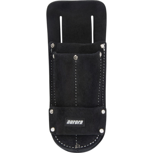 Tool Pouch, Plier Holder, Leather, 3 Pockets Waymarc Industries Inc