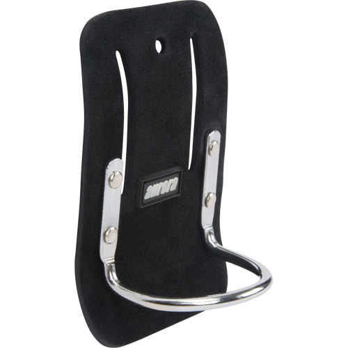 Porte-outil &agrave; anneau en acier, Support pour marteau, Cuir, 0 Poches Waymarc Industries Inc