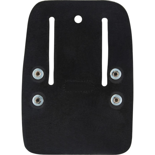 Porte-outil &agrave; anneau en acier, Support pour marteau, Cuir, 0 Poches Waymarc Industries Inc