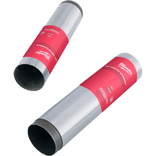 3" Diamond Wet Core Bit Extension Waymarc Industries Inc
