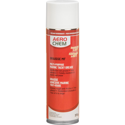 Aerochem Marine Type Grease, 373 g, Aerosol Can Waymarc Industries Inc