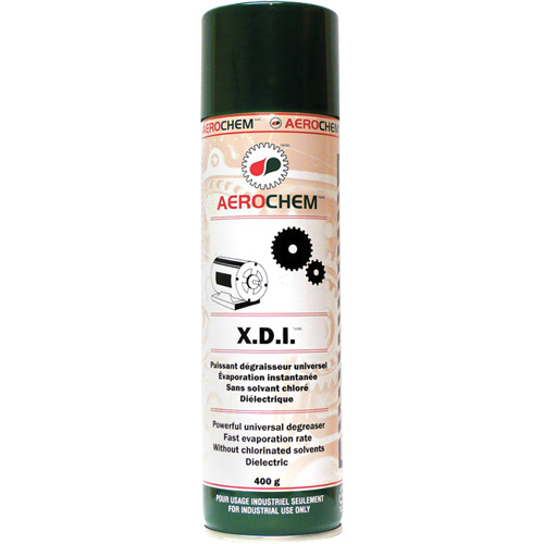 AEROCHEM XDI Quick-Drying Universal Cleaner, Aerosol Can Waymarc Industries Inc