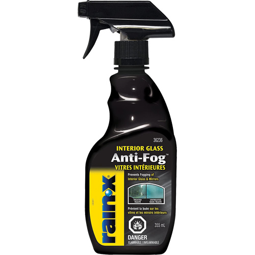 Anti-Fog Interior Glass Cleaner Waymarc Industries Inc