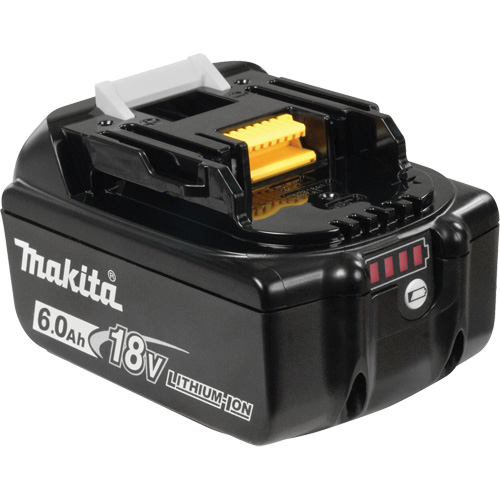 Pile, Lithium-ion, 18 V, 6 A Waymarc Industries Inc