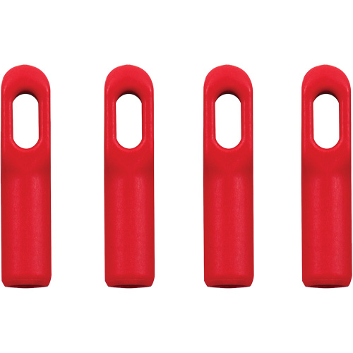 Embouts non conducteurs de rechange pour ruban de tirage en polyester Waymarc Industries Inc