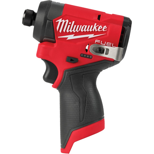 M12 Fuel Hex Impact Driver, 1/4", 1500 in-lbs Max. Torque, 12 V, Lithium-Ion Waymarc Industries Inc