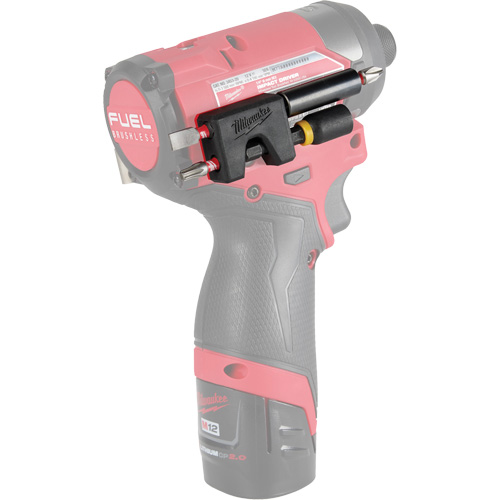 Drill & Impact Driver Bit Holder, 4 Pockets Waymarc Industries Inc