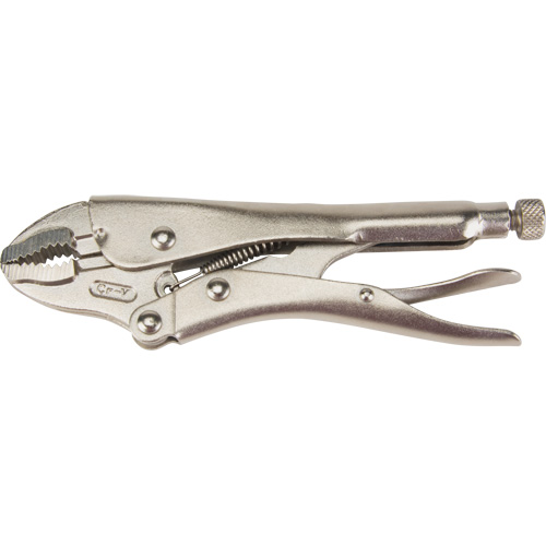 Pince-&eacute;tau avec coupe-fils, Longueur 7", M&acirc;choire courb&eacute;e Waymarc Industries Inc