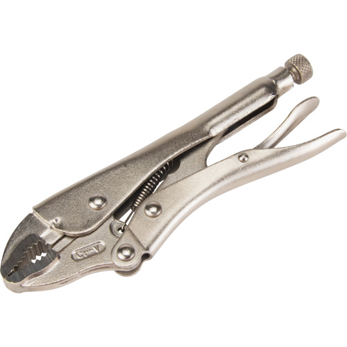 Pince-&eacute;tau avec coupe-fils, Longueur 7", M&acirc;choire courb&eacute;e Waymarc Industries Inc