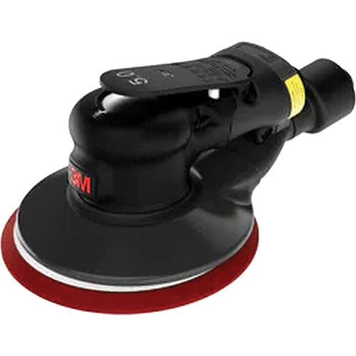 Xtract Pneumatic Random Orbital Sander 88953, 6" Dia., 12000 RPM Waymarc Industries Inc