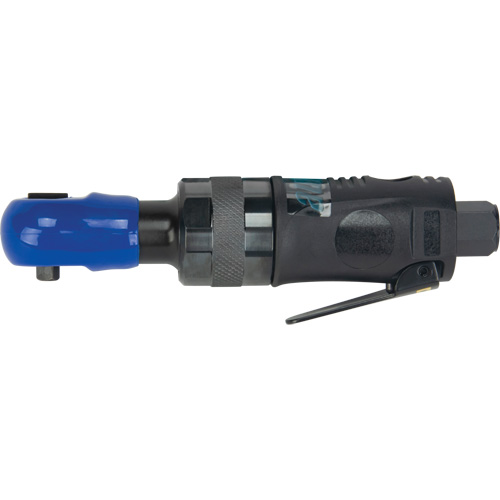 Cl&eacute; industrielle courte &agrave; cliquet pneumatique, Prise de 1/4", 1/4" NPT, 3 pi³/min Waymarc Industries Inc
