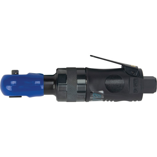 Cl&eacute; industrielle courte &agrave; cliquet pneumatique, Prise de 1/4", 1/4" NPT, 3 pi³/min Waymarc Industries Inc