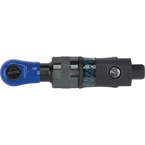 Cl&eacute; industrielle courte &agrave; cliquet pneumatique, Prise de 1/4", 1/4" NPT, 3 pi³/min Waymarc Industries Inc