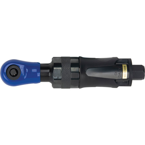 Cl&eacute; industrielle courte &agrave; cliquet pneumatique, Prise de 1/4", 1/4" NPT, 3 pi³/min Waymarc Industries Inc