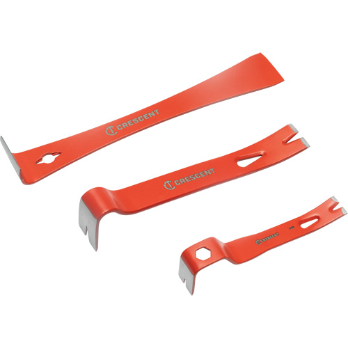Pry Bar Set, 3 Pcs. Waymarc Industries Inc