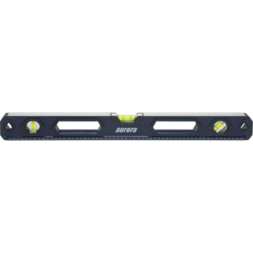 High-Accuracy Level, Box, 2' L, Aluminum, 3, Non-Magnetic Waymarc Industries Inc