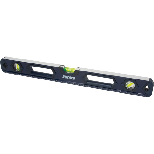 High-Accuracy Level, Box, 2' L, Aluminum, 3, Non-Magnetic Waymarc Industries Inc