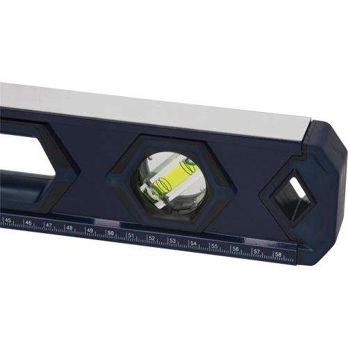 High-Accuracy Level, Box, 2' L, Aluminum, 3, Non-Magnetic Waymarc Industries Inc