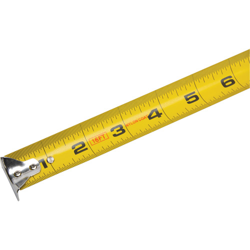 Tape Measure, 1" x 16', Imperial Graduations Waymarc Industries Inc