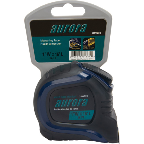 Tape Measure, 1" x 16', Imperial Graduations Waymarc Industries Inc