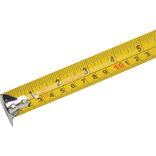 Tape Measure, 1" x 16', Imperial & Metric Graduations Waymarc Industries Inc