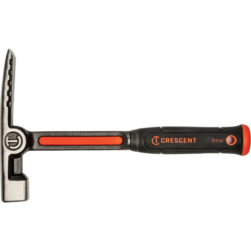 Bricklayer's Hammer, 24 oz., Wood Handle Waymarc Industries Inc