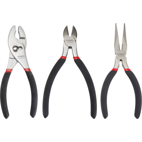 Basic Plier Set, 3 Pieces Waymarc Industries Inc