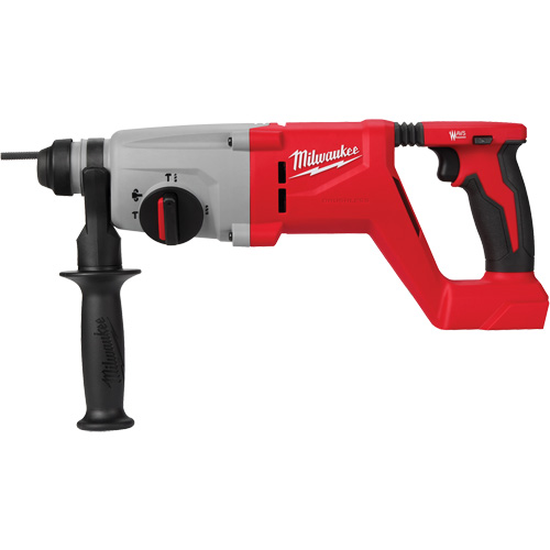 M18 SDS Plus D-Handle Rotary Hammer (Tool Only), 18 V, 1" - 2-1/2", 1270 RPM Waymarc Industries Inc