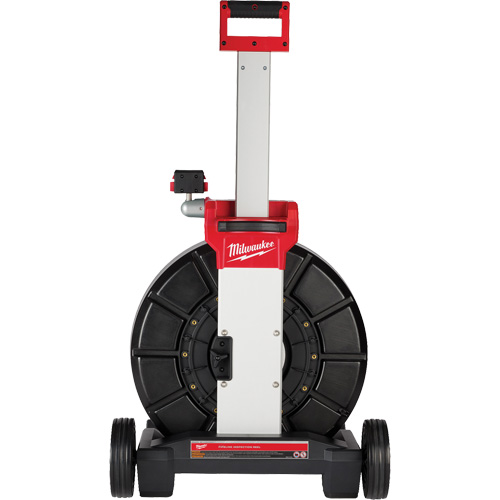 Mid-Stiff Pipeline Inspection Reel, 16" L x 20.75" W Display, 25 mm (0.98") Camera Head Waymarc Industries Inc