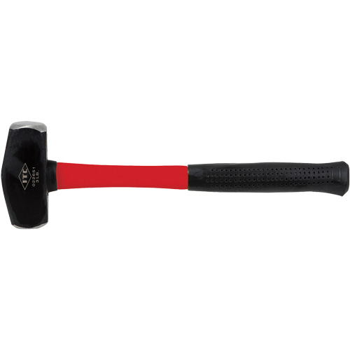 IDH-3F Drilling Hammer, 3 lbs., Fibreglass Handle, 10" L Waymarc Industries Inc