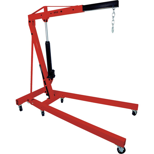 IFEC-2T Folding Engine Crane, 4000 lbs. (2 tons) Capacity Waymarc Industries Inc