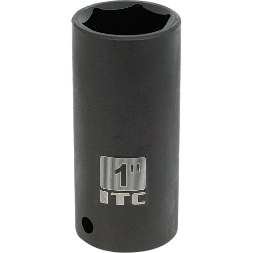 Socket, Impact, 1-1/8", 1/2" Drive, 6 Points Waymarc Industries Inc
