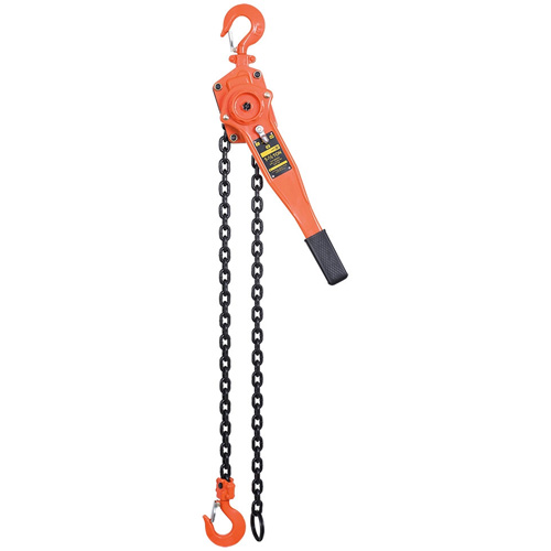 VLP Series Lever Chain Hoist, 10' Lift, 3000 lbs. (1.5 tons) Capacity Waymarc Industries Inc
