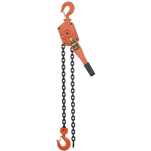 VLP Series Lever Chain Hoist, 10' Lift, 6600 lbs. (3 tons) Capacity Waymarc Industries Inc