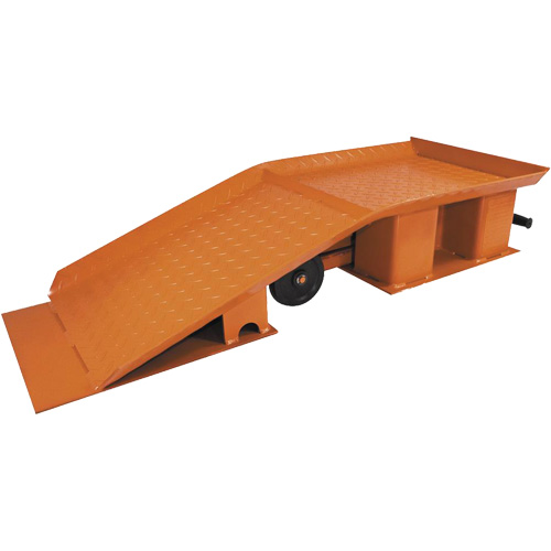 Super Heavy-Duty Truck Ramps, 40000 lbs. Capacity, 9-1/4" W x 5' L Waymarc Industries Inc